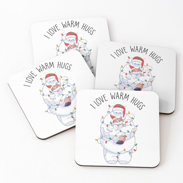 Item preview, Big Hero Baymax And Mochi Cat Christmas designed and sold by lizethdoyley.
