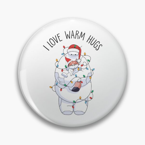 Item preview, Big Hero Baymax And Mochi Cat Christmas designed and sold by lizethdoyley.