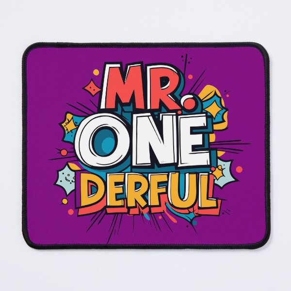 Item preview, I Am Mr Onederful 1st Birthday First One-Derful Baby Son designed and sold by giftfromheart.