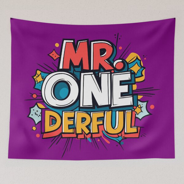 Item preview, I Am Mr Onederful 1st Birthday First One-Derful Baby Son designed and sold by giftfromheart.