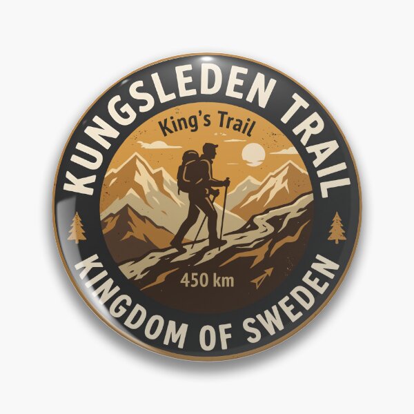 Item preview, Sweden Hiking King’s Trail 450km Adventure designed and sold by Digital Art Works  Hub.
