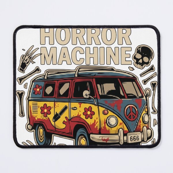 Item preview, Horror Machine - Freddy Jason Leatherface Chucky Halloween designed and sold by NilsMitchell.