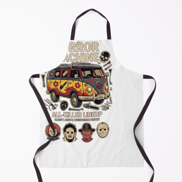 Item preview, Horror Machine - Freddy Jason Leatherface Chucky Halloween designed and sold by NilsMitchell.