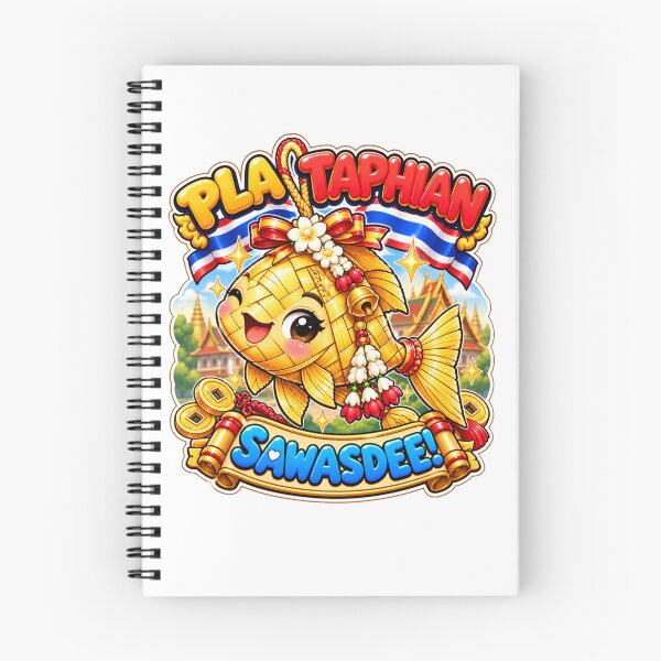 Aperçu de l'œuvre Joli Pla Tapian Sawasdee – Art traditionnel thaïlandais tissé en forme de poisson créée et vendue par Pali's shop.