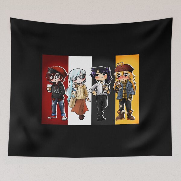 Aperçu de l'œuvre Café RWBY surdimensionné créée et vendue par AmandaHuenfeld.