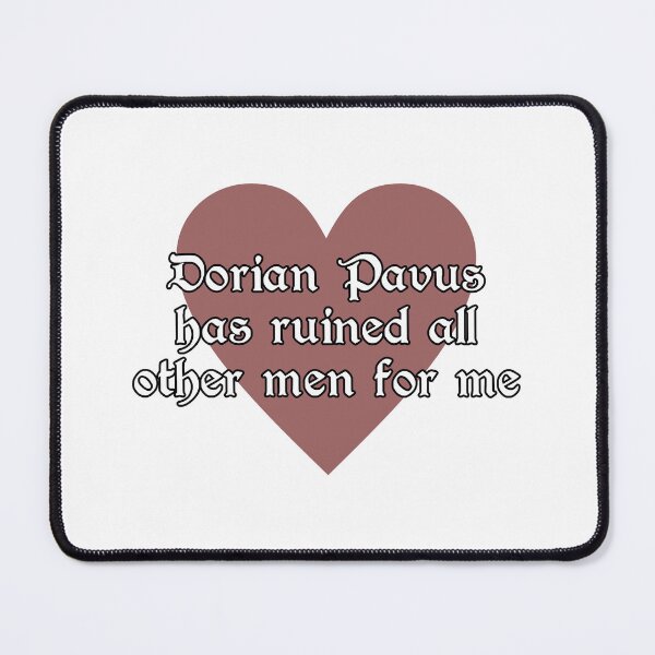 Item preview, Dorian Pavus Ruined Other Men for Me designed and sold by RovaksBitsnBobs.
