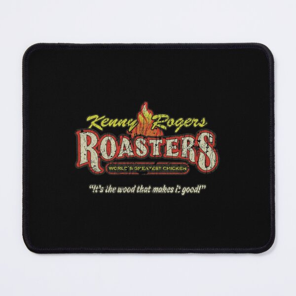 Item preview, Distressed Retro Campfire Barbecue Roasted Chicken Slogan designed and sold by GerardCormier11.