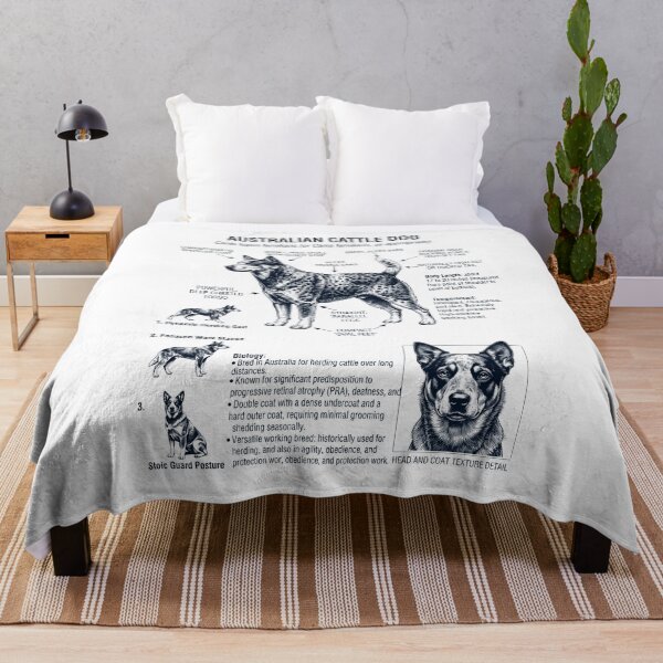 Artikelvorschau, Australischer Cattle Dog: Wissenschaftliche Anatomie, Biologie, Hundeliebhaber entworfen und verkauft von dian-rody-crest.