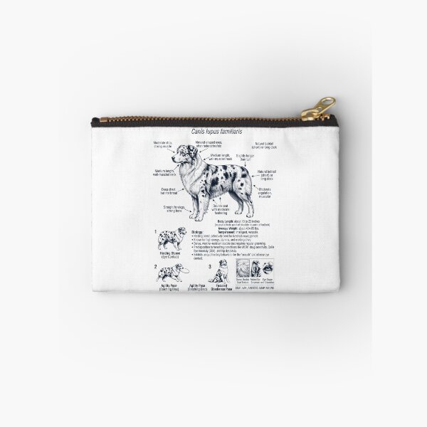 Item preview, Australian Shepherd Scientific Anatomy Biology Dog Lover designed and sold by dian-rody-crest.