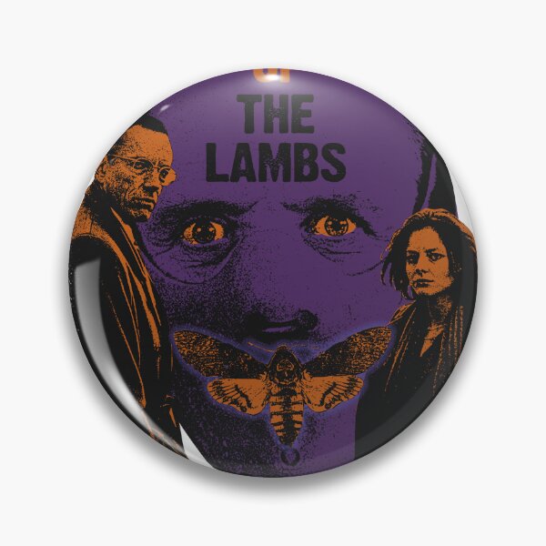 Item preview, The Silence of the Lambs Ghost Moth Threshold Design designed and sold by arycha.