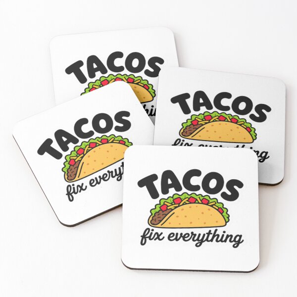 Artikelvorschau, Tacos fix everything entworfen und verkauft von LongIslandDesgn.