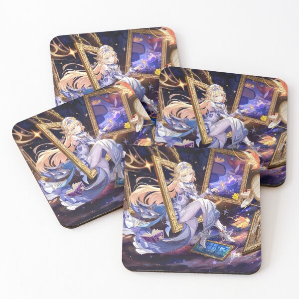 Item preview, Nicole Official Key Artwork Genshin Impact designed and sold by Astral Drop.