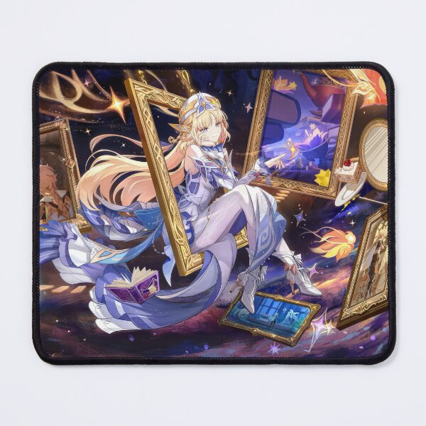 Item preview, Nicole Official Key Artwork Genshin Impact designed and sold by Astral Drop.