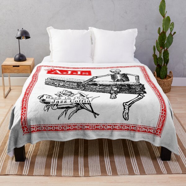 Item preview, Line Art Skeleton And Coffin designed and sold by KirinStudio.