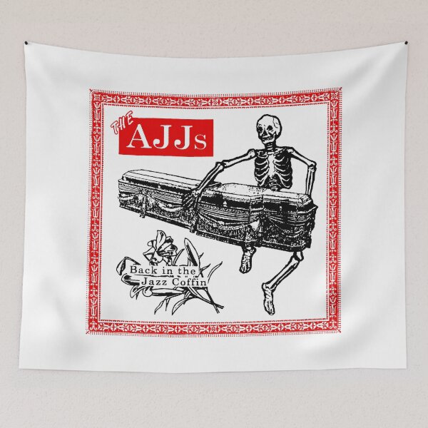 Item preview, Line Art Skeleton And Coffin designed and sold by KirinStudio.