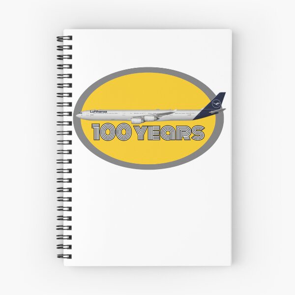 Item preview, Lufthansa A340-600 100 years designed and sold by Avgeek.design.