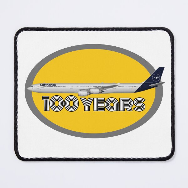 Item preview, Lufthansa A340-600 100 years designed and sold by Avgeek.design.