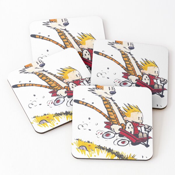 Item preview, Calvin And The Hobbes designed and sold by Danielshing.
