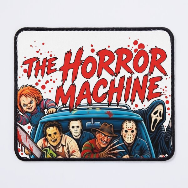 Item preview, The Horror Machine Halloween Squad Retro Vintage designed and sold by NilsMitchell.