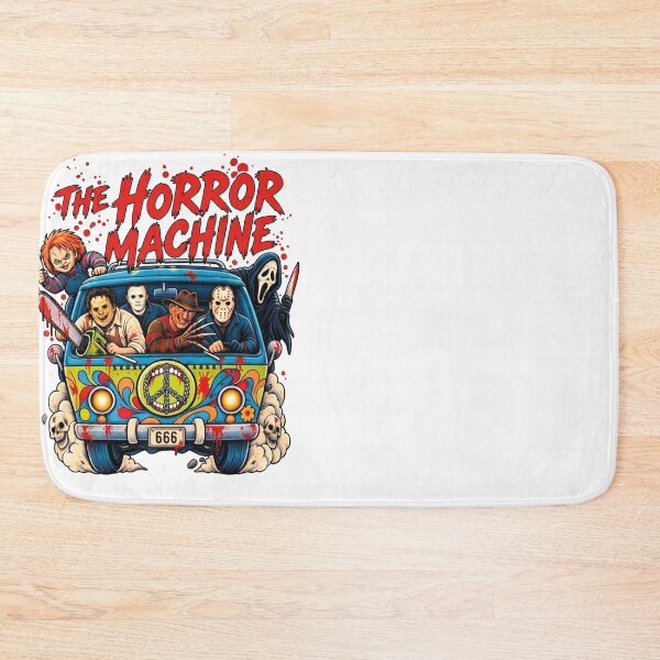 Item preview, The Horror Machine Halloween Squad Retro Vintage designed and sold by NilsMitchell.