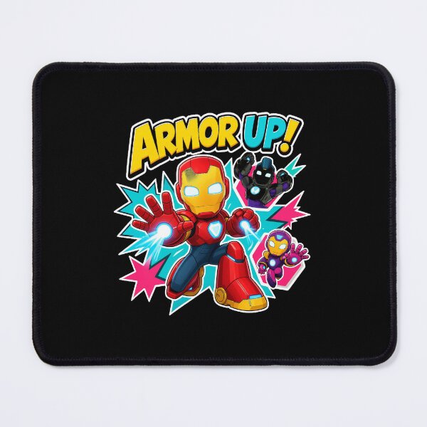 Item preview, Armor Up Robot Heroes designed and sold by Karakayaleather.