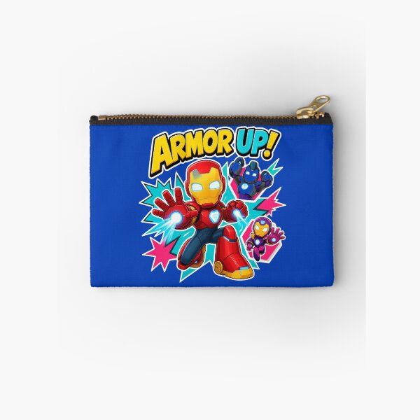 Item preview, Armor Up Robot Heroes designed and sold by Karakayaleather.