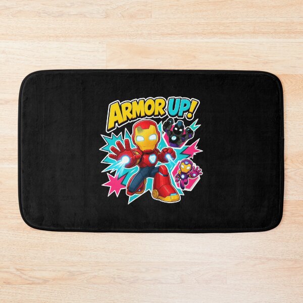 Item preview, Armor Up Robot Heroes designed and sold by Karakayaleather.