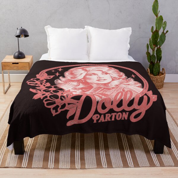Item preview, Dolly Parton Vintage Pink Portrait Graphic designed and sold by CozyCubs-Art.