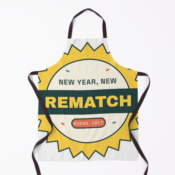 Item preview, New Year New Rematch - Funny New Year Gamer designed and sold by Playful Paper Club.