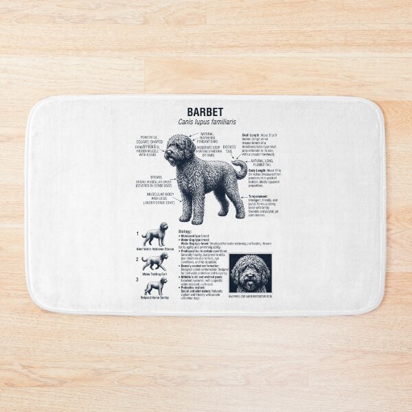 Item preview, Barbet Scientific Anatomy Biology Dog Lover designed and sold by dian-rody-crest.