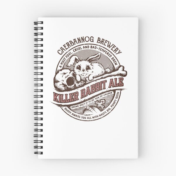 Item preview, Distressed Gothic Brewery Killer Rabbit Ale Label designed and sold by GerardCormier11.