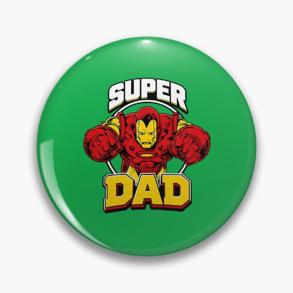 Item preview, Super Dad Armored Hero designed and sold by Karakayaleather.