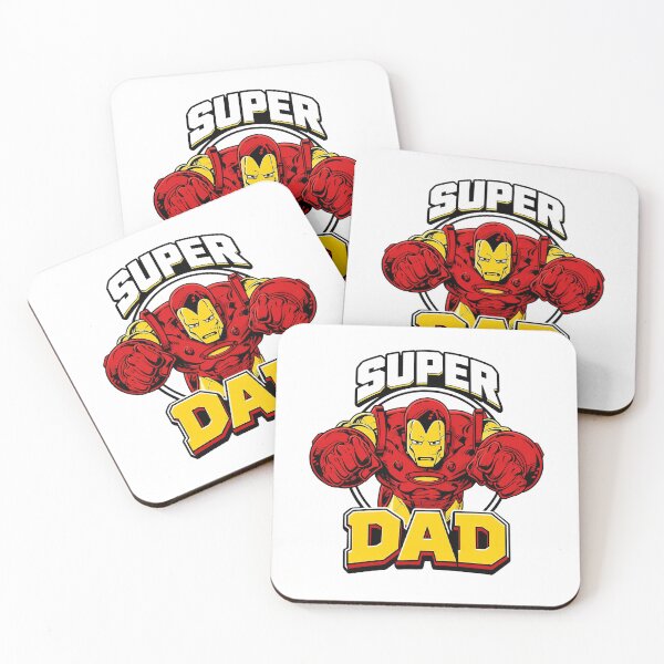 Item preview, Super Dad Armored Hero designed and sold by Karakayaleather.