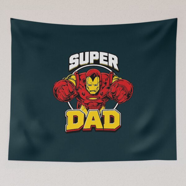 Item preview, Super Dad Armored Hero designed and sold by Karakayaleather.