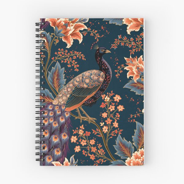 Item preview, Calcetines, bolsos y mantas con ilustraciones de pavos reales y flores en batik indonesio. designed and sold by sunset-capturer.
