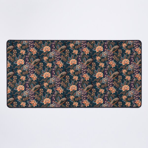 Item preview, Indonesian Batik Peacock and Flower Illustration Socks, Bags, and Blanket  designed and sold by sunset-capturer.