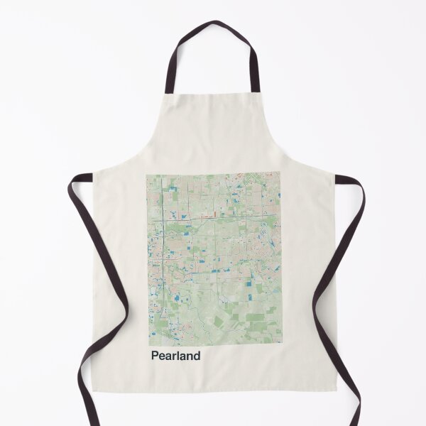Item preview, Pearland Minimalistic Map Art designed and sold by MapsNerd.