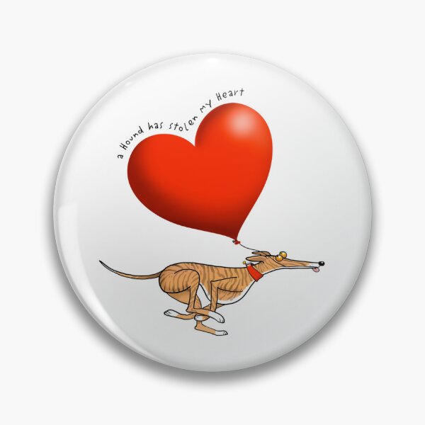 Item preview, Stolen Heart - Brindle Hound designed and sold by Danielshing.