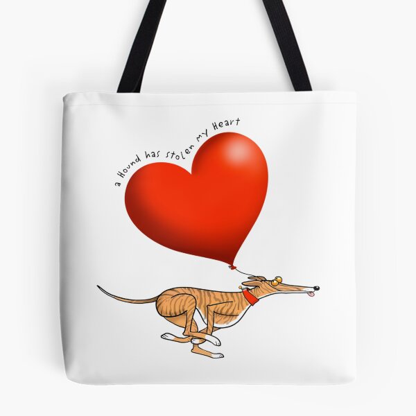 Item preview, Stolen Heart - Brindle Hound designed and sold by Danielshing.