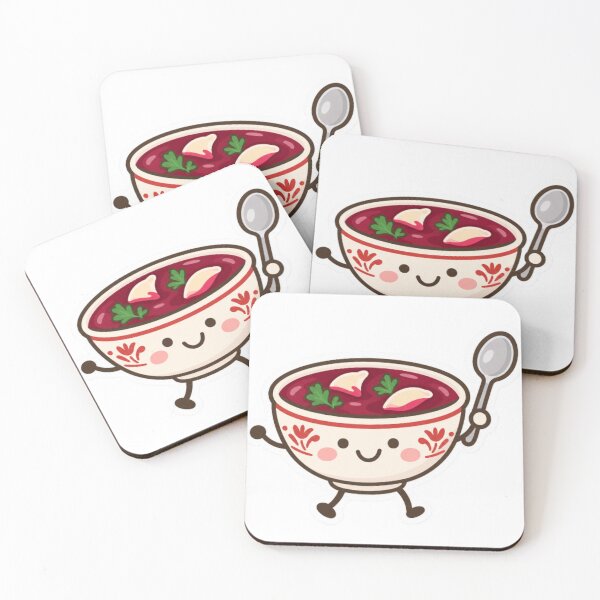 Item preview, Kawaii soup bowl face designed and sold by LongIslandDesgn.