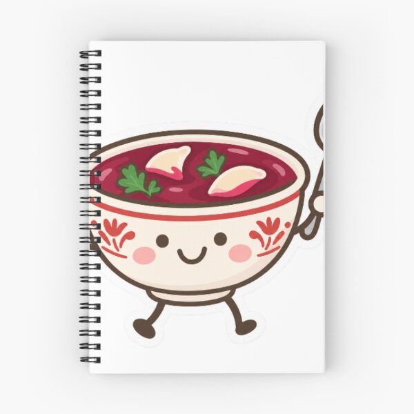 Item preview, Kawaii soup bowl face designed and sold by LongIslandDesgn.