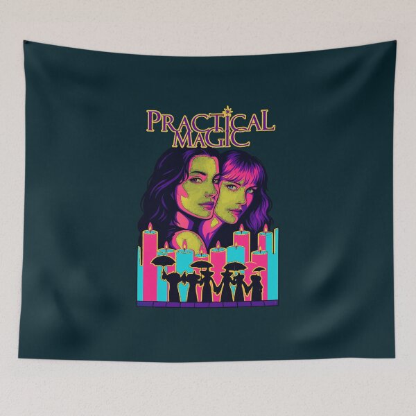Item preview, Practical Magic Purple Sisters designed and sold by Karakayaleather.