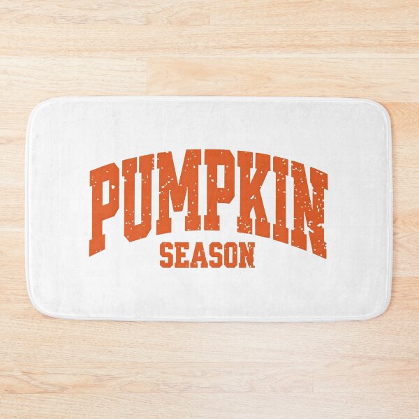 Item preview, Pumpkin Season Distressed Retro Text designed and sold by SoyLamderma.
