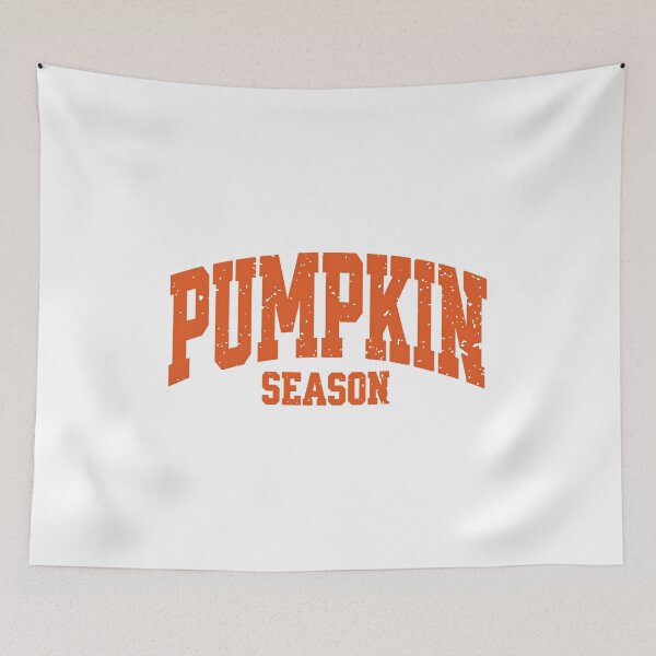 Item preview, Pumpkin Season Distressed Retro Text designed and sold by SoyLamderma.