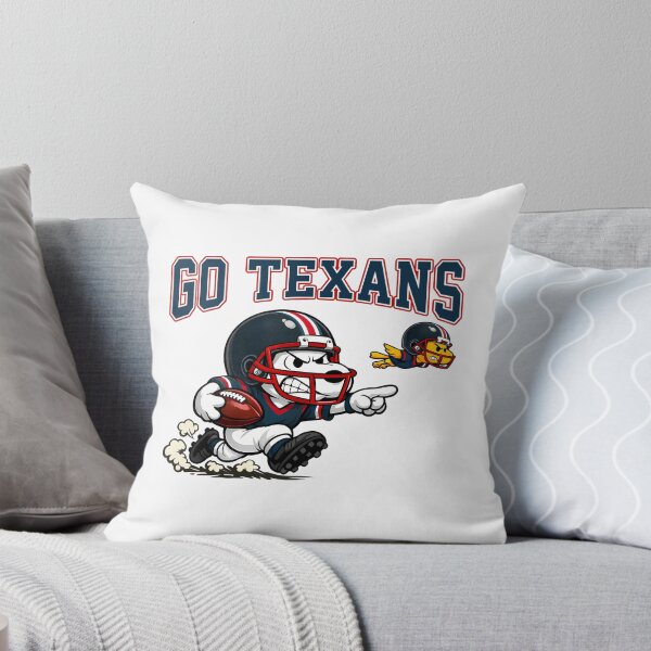 Item preview, Snoopy & Woodstock Houston Texans Football Retro F722 designed and sold by GLUVY-THEME.