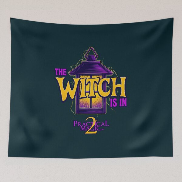 Item preview, The Witch Is In Purple Lantern designed and sold by Karakayaleather.