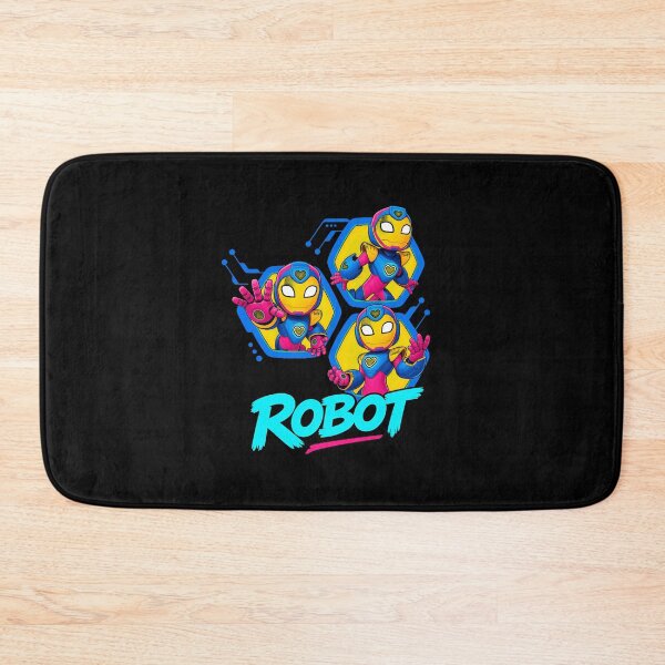 Item preview, Robot Team designed and sold by Karakayaleather.