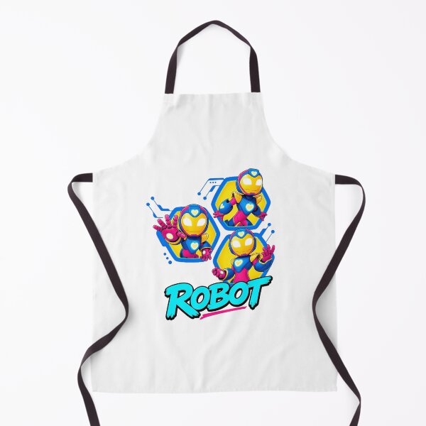 Item preview, Robot Team designed and sold by Karakayaleather.