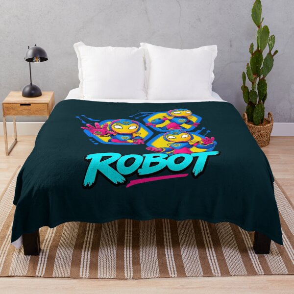 Item preview, Robot Team designed and sold by Karakayaleather.