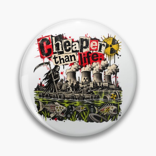 Item preview, "Cheaper than Life" designed and sold by Fetzt.